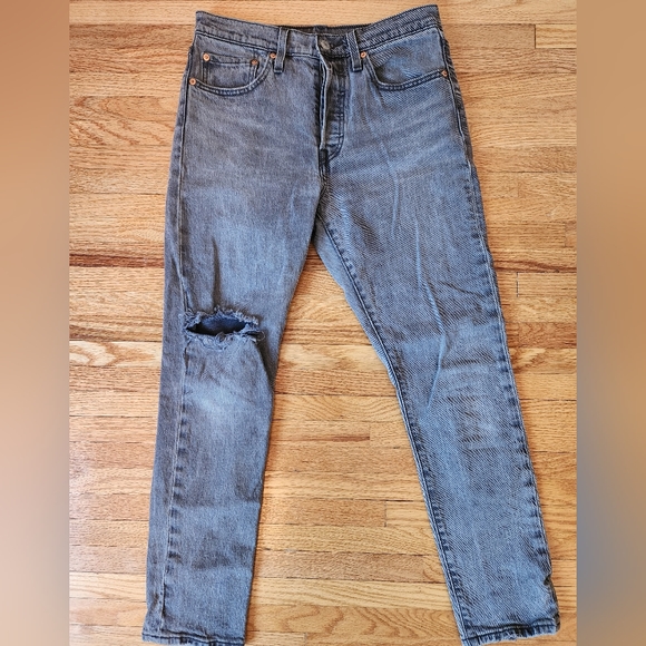 Levi's 501s (skinny) - Picture 1 of 7